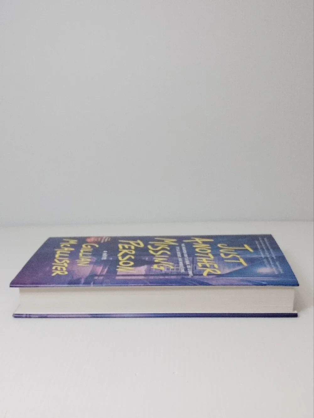 3 For $8 Just Another Missing Person by Gillian McAllister HC *First US Edition*